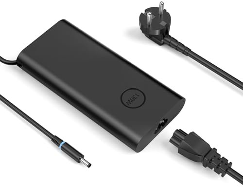 130W Laptop Ladekabel Netzteil Kompatible mit Dell XPS 15 7590 9560 9570 9550 9530 Precision 5540 5510 5520 5530 M3800 M2800 DA130PM130 HA130PM130 0V363H Inspiron 16 Plus