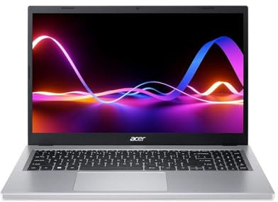 Acer Aspire 3 A315-24P 15.6'' Laptop (AMD Ryzen 5 7520U, 8GB RAM, 256GB SSD, Windows 11) - Silver