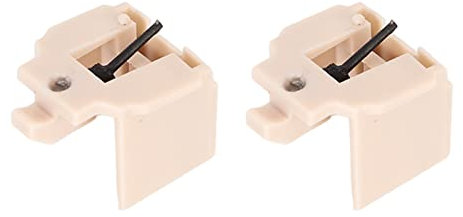 Record Player Needle Replacement, 2pcs Record Player Needle Diamond Stylus Replacement, Record Player Stylus Turntable Needle Replacement for AT LP60 AT PL300 Turntable Playe