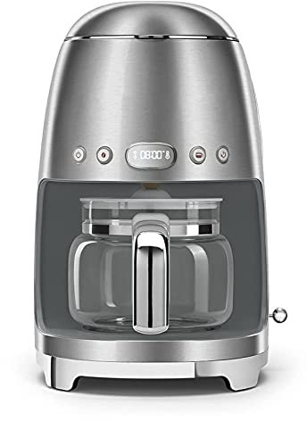 CUNTO Macchina da caffè Macchina da caffè americana Piccola caffettiera a goccia per uso domestico Macchina da caffè a doppio uso per caffè isolante multifunzione