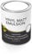 Vinyl Matt Emulsion Paint: Water-Based Interior Finish for Low Shine Walls (Vinyl Matt Emulsion Paint - Cream, 1L)