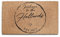Personalised Doormat (45cm x 75cm) Small, Customise with Name, Initial, Text, Coconut Core Fibre Heavy Duty Mat, Rug, Circle Border Family Name Established Year Heart Indoor Natural Coir Wide Door Mat