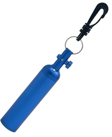 Scuba Diving Signal Device - Scuba Signaling Noisemaker Subacquea Shaker - Chiaro Alert, lega di alluminio per Immersione Subacquea