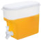 Dispensador de bebidas para nevera, dispensador de hervidor de agua fría de 3.5 L, dispensador de bebidas con grifo, dispensador de bebidas para nevera, dispensador de hervidor de agua fría,