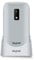 Beghelli - Telefono Anziani Salvalavita SLV30 Plus, Conchiglia gsm con Tasto SOS e Chiamata Rapida, Cellulare con Grandi Tasti, Volume Alto, Display 2.8, Torcia, Radio, Fotocamera - Colore: Grigio