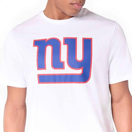 New Era New York Giants NFL Team Logo Weiß T-Shirt - XL