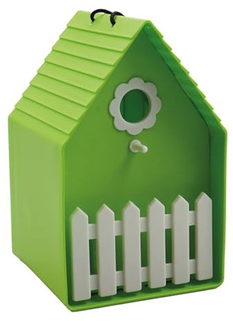 HTI living Nistkasten Grün Brutkasten Vogelhaus