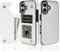 Vofolen for iPhone 16 Plus Case with Card Holder Slots Wallet Case Folio PU Leather Case Slim Flip Case Magnetic Closure Cases Shockproof Protective Case Cover for iPhone 16 Plus Phone Case - White