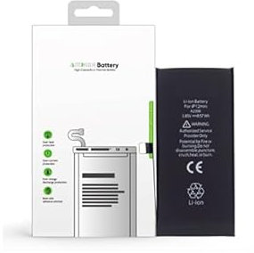 starfix Ersatz für Akku kompatibel mit iPhone 12 Mini, 2227mAh, A2176, A2398, A2399, A2400 (AMHigh Premium) Accu Batterie Battery