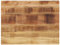 vidaXL Tischplatte, Holzplatte für Esstisch Couchtisch, Massivholzplatte Rustikales Design, Ersatztischplatte, 90x60x2,5cm Rechteckig Raues Massivholz Mango