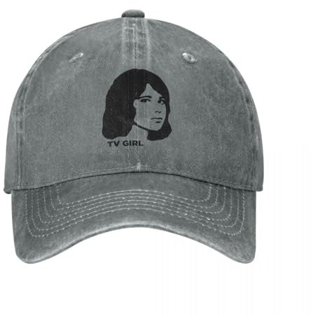 IEINYAUP Baseballmützen TV Girl Merch Traummädchen Merch Unisex Stil Vintage Distressed Washed Snapback Cap Verstellbare Passform