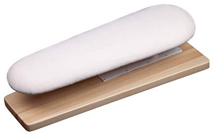 SHOUKAII Tabla de Planchar de Madera Maciza de Escritorio multifunción Profesional Mangas hogar Tienda de Ropa Mesa de Planchar