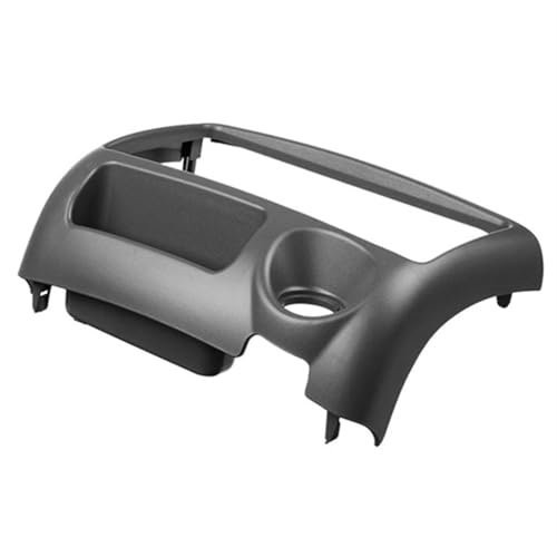 Autoradio Mascherina Telaio Adattatore nero Pannello radio stereo for auto 2 DIN/Adatto for Toyota Yaris Echo Vitz Platz 1999-2005 Kit di rivestimento for cornice audio elaio audio per auto