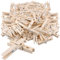 MANCHAP 300 PCS Large Wooden Clothes Pegs, 7.2 x 1cm Wood Clothespins Washing Pegs for Craft, Photos