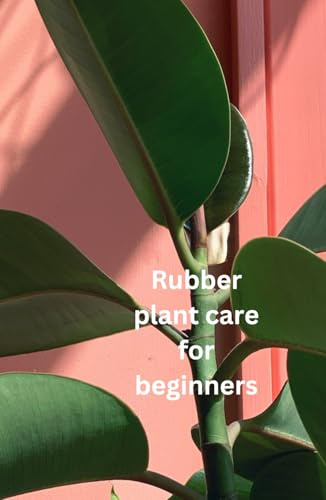 Rubber Plant Care For Beginners: The only book you need for caring and growing a Rubber plant, whether you are new to house plants or you're an experienced house parent