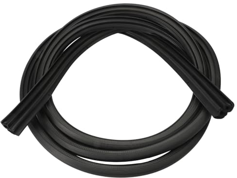 GNXfixt 1x Linke oder rechte gummi turdichtungen für Sandero (2008-2022), Duster (2010-2018) Gummidichtung Tür Dichtung 808329099R 808321867R 8200733171