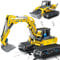 Charmofun 2 en 1 Pelleteuse & Bulldozers Technic, 399PCS Jeu de Construction pour Garçon 6-12+ Ans, Jouet d'ingénierie, STEM Jouet Blocs Cadeaux éducatif pour Enfants