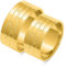 mosa & co. - Trauringe Gold 585 Gelbgold 9mm massiv - Modell: Oliana - mit Echtheitszertifikat, Schmuckbox und kostenloser Gravur