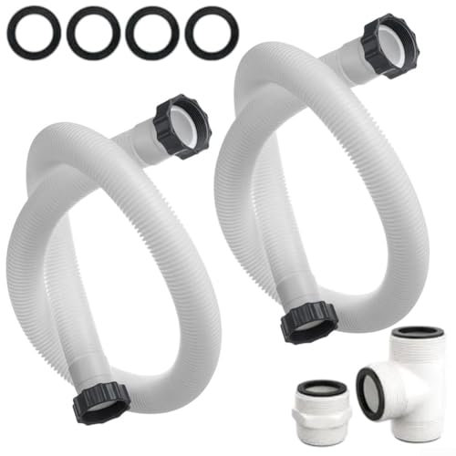 Intex Coleman Kit adaptateur de tuyau de pompe pour piscine hors sol Diamètre 3,8 cm et 150 cm