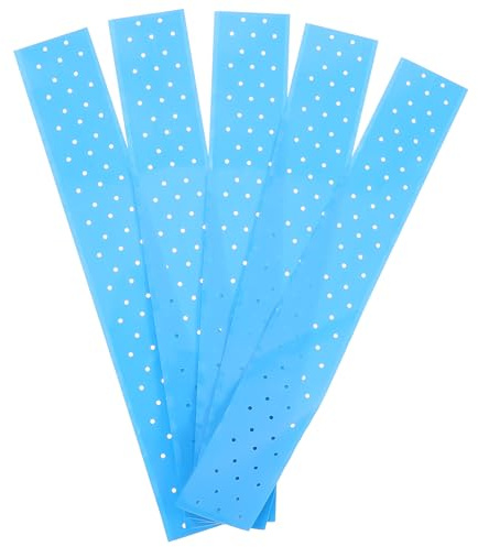 TOVINANNA 5Pcs Invisible Double-sided Lace Front Wig Tape Strips for Secure Fixing Gentle Scalp Adhesive Sweat-resistant Hair Tape for Lace Wigs Toupee and Men's Beard Attachment