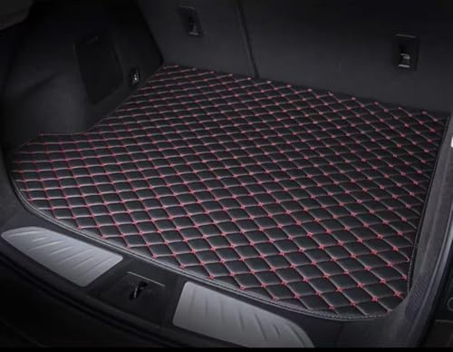 HYLLYP Kofferraumwanne mit Passend für VW Golf 4 Variant | Typ 1J1 | Bj. 1997-2005, Wasserdicht Antirutsch Kofferraum Schutzmatte Kofferraummatte Kofferraumschutz Zubehör