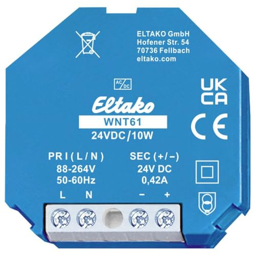 Eltako 61000265 Schaltnetzteil 24 V 0.42 A 10 W