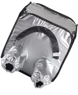 Multi Purpose Lightproof Fabric Enclosure for Analog Photography and Film Processing Work Darkroom Tent for Photographers