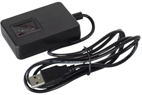 Reeatel For PC Desktop& for Android Mobile Compatible ZK9500 USB Biometric Fingerprint Scanner, High Resolution Optical Reader