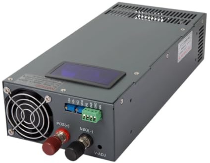 2000 W Labor-Schaltnetzteil mit LCD-Display AC-DC 0–12 V bis 0–350 V CC CV geregelter Transformator, einstellbar for Computerprojekte Hohe Stabilität
