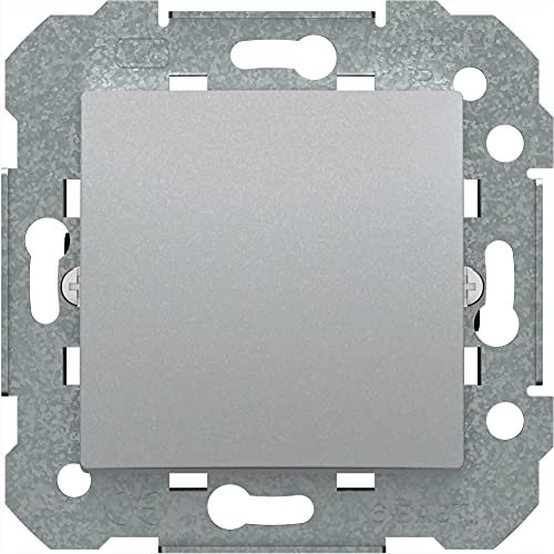 BJC Viva - Interruptor bipolar 16A, Plata Luna ,23558-PL