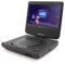 Caliber Lecteur DVD Portable - Voiture - Montage de l'appui-tête - Bluetooth - AUX - USB - SD - Écran LCD - Prise Jack 3,5 mm - Autonomie 2h - Noir - 7 Pouces