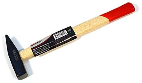 SCHLOSSERHAMMER 200 Gramm MIT HOLZSTIEL HAMMER NEU BOLTER HOLZSTIEL HAMMER