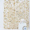 Ginger Ray Fotoautomaten-Hintergrund mit Goldfolie und Blumenmotiv