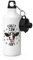 Gift Base Verrückte Kuh Damen Sterne Sport Flasche
