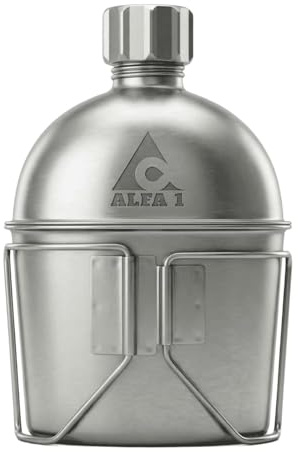 ALFA 1 Military Stainless Steel Canteen