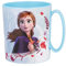 Theonoi Taza de plástico 350 ML a Elegir: Minnie – Princess – Frozen – PawPatrol/Taza con asa de plástico sin BPA Apto para microondas/Regalo para niñas