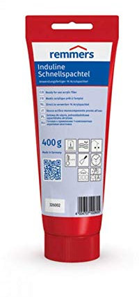 Remmers Induline Schnellspachtel 400g weiß Spachtelmasse 1K-Spachtel auf Dispersionsbasis