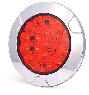 LED Nebelschlussleuchte rund 12V-24V 1082