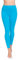 SOFTSAIL Leggings 95% Coton Leggings pour Femmes Taille Haute Longueur Totale Contrôle du Ventre Legging Pantalons Extensibles Temps Libre Relaxation Marche Turquoise 44
