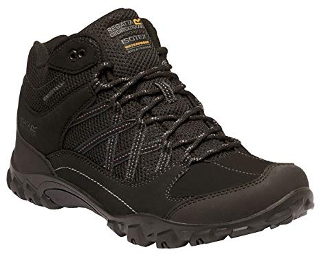Regatta Herren Regatta Mens Edgepoint Hydropel Mid Height Walking BootsNiedrige Wanderschuhe