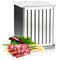 Cubo Arrosticini Spiedini (49 Pcs.) in Acciaio Inox – Macchina per Arrosticini, Kebab, Souvlaki – Smontabile e Facile da Pulire.