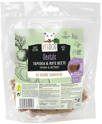 Vegdog Dental Sticks 120g