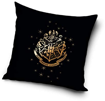 Harry Potter Hogwarts Kissen Füllung Dekokissen Zierkissen 40cmx40cm