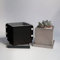 Hfior Flower Pot Silicone Mould, Large 10 cm Square Concrete Silicone Moulds, for Garden DIY Watering Moulds, Planter Mould
