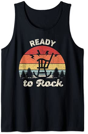 Rocking Chair / Schaukelstuhl, Retro-Stil, Vintage-Design Tank Top