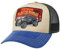 Stetson Malibu California Trucker Cap Snapback Baumwolle Beige One Size (55-59 cm)