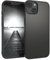 EAZY CASE Handyhülle Silikon mit Kameraschutz kompatibel mit iPhone 13 in Schwarz Matt, Ultra dünn, Slimcover, Silikonhülle, Hülle, Softcase, Backcover