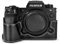 Rieibi X-H2S/ X-H2 Case - Quality PU Leather Half Case for Fujifilm XH2S/ XH2 Mirrorless Digital Camera - Body Protective Grip Case for Fuji XH2s XH2 - Black