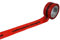 MASHPAPER Warnband Klebeband Packband l Lieferschein inliegend l rot mit schwarzem Druck - 50 mm breit x 66 m lang