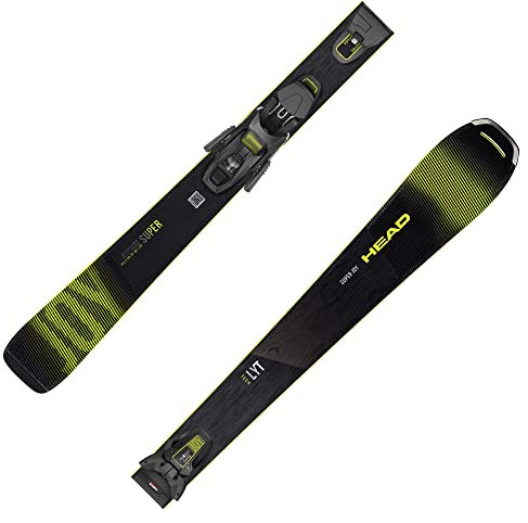 Ski Head Super Joy SW SLR 163cm Allride Rocker Modell 2023 + Bindung Joy 11 GW